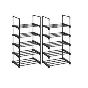 New Design Set of Two Household Shoe Rack Excellent Storage Solution Shoe Storage Cabinet living Room Wholesaler Supplier