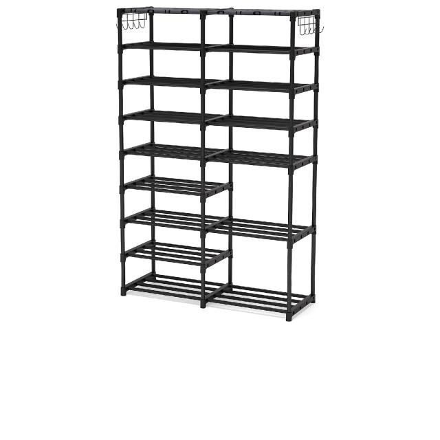 Durable Quality Multi Tier Shoe Rack Excellent Storage Solution Shoe Storage Cabinet living Room Wholesaler