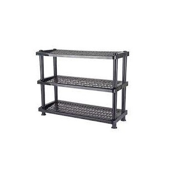 Household Black Colored Shoe Rack Excellent Storage Solution Shoe Storage Cabinet living Room Wholesaler