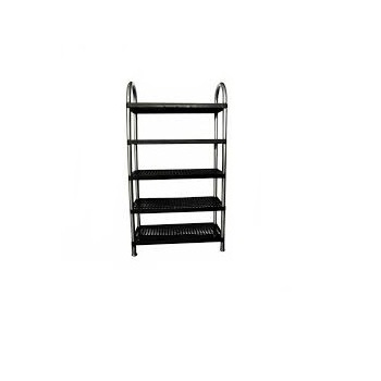 Household Black Colored Shoe Rack Excellent Storage Solution Shoe Storage Cabinet living Room Wholesaler