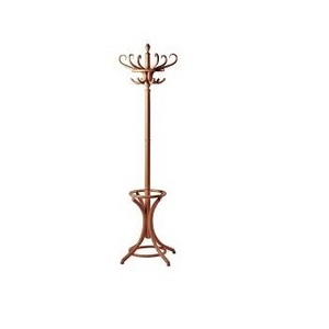 Antique Finished Decorative Coat Hanger Stand with Self Rustic metal Frame Multifunctional Usage for Home Interior