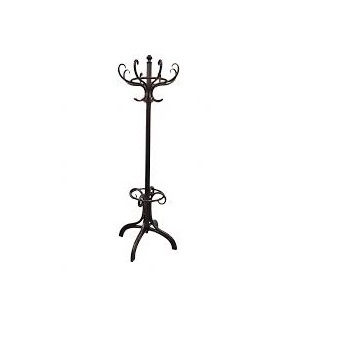 Antique Gold Finished Handmade Coat Hanger Stand with Self Rustic metal Frame Multifunctional Usage for Home Interior