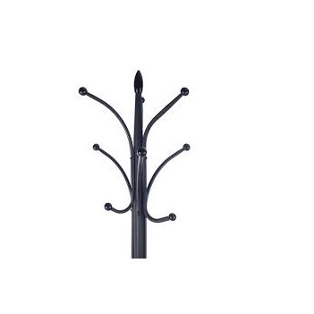 Industrial Metal Decorative Coat Hanger Stand with Self Rustic metal Frame Multifunctional Usage for Home Interior