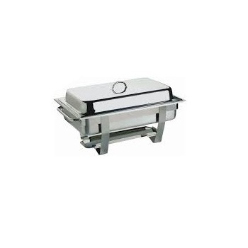 Stainless Steel Food Warmer Casserole Serving Metal Chafing Dish Customized Size Embossed Designer Chafing Dish