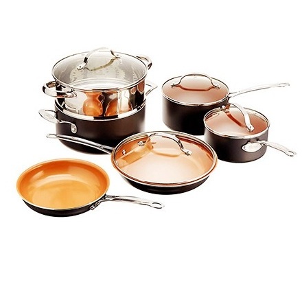 Interior Stainless Steel Metal Multifunctional Cookware Pots and Pans Cookware Sets Kitchenware Cooking Cookware Set