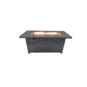 OEM ODM Manufacturers Outdoor Heavy Round Wood Burning Firepit with Fire Poker Stick Multi Functional Metal Solid Round Fire Pit