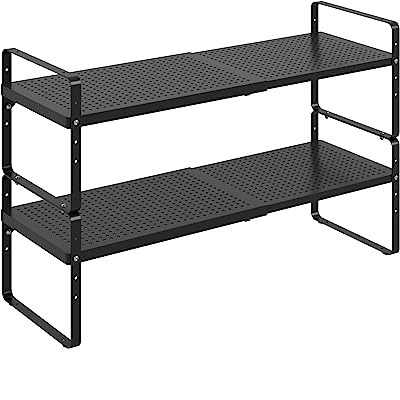 Customized Metal Rack 2 Tier Metal Dish Rack Floor Display Rack from Indian Exporter for Potato Chips Grocery Mart Snacks Stand