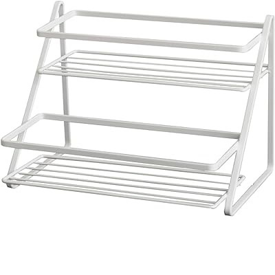 Multi Tier Customized Metal Grocery Mart Snacks Stand Metal Iron Handmade Dishes Drying Rack for Kitchen