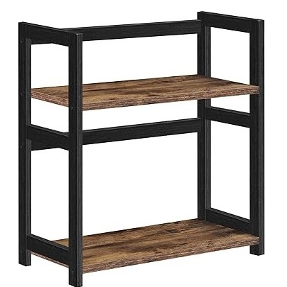 Multifunction Retail Custom Wooden Display Stand Portable Ready To Assemble Fixture Display Racks Shelves