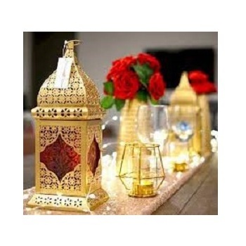 Candle Light Dinner Table Lanterns Royal Look Home Balcony Decoration And Rooms Decor Modern Candle Lights Lantern