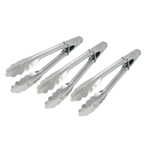 Kitchen Barbecue Tongs Stainless Steel Salad Tongs Multifunctional Food Clip Fork And Spoon Tongs Kitchen Gadgets