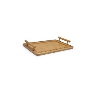 Wedding Party Table Decor Manufactory Direct Farmhouse Rustic Wooden Tray for Ideal Gifts Natural Wooden Tray