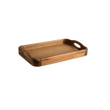 Wedding Party Table Decor Manufactory Direct Farmhouse Rustic Wooden Tray for Ideal Gifts Natural Wooden Tray