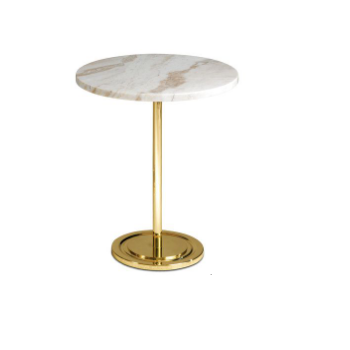 High Selling Couch Metal Side Table Gold Finished Modern Sofa End Table Living Room Furniture Coffee Designer Table