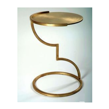 High Selling Couch Metal Side Table Gold Finished Modern Sofa End Table Living Room Furniture Coffee Designer Table