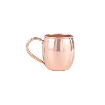 Indian Exporters Supplies Handmade Hammered Design Design Drinkware Copper Water Glass for Home and Hotel Use