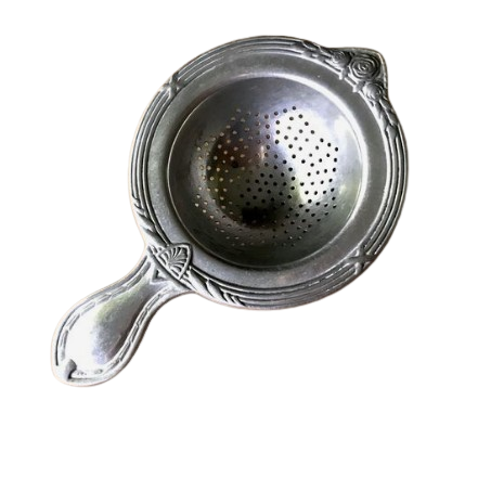 Indian Handcrafted Tea Infuser Kitchenware Coffee Strainer Custom Packing Available Tea Strainer For Home Kitchen Use