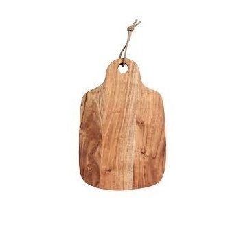 Cutting Board Handmade Decorative Durable Quality Wooden Chopping Board Manually Manufactured in India