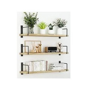 Durable Quality Metal Decorative luxury European Style Wall Mounted Rack Wholesale Rate Wall Rack Scandinavian Decorative Rack