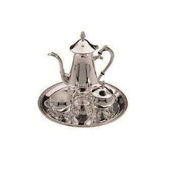 Direct Factory Sales Shiny Metal Coffee Kettles Antique Finishing Design Tea Kettles Best For Home And Hotel Use