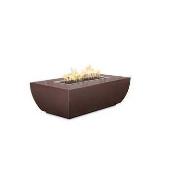 Handcrafted Metal Fire Pit BBQ Grill Outdoor Wood Burning Steel Log Firepit for Camping Grilling Smores Yard Cooking Outside