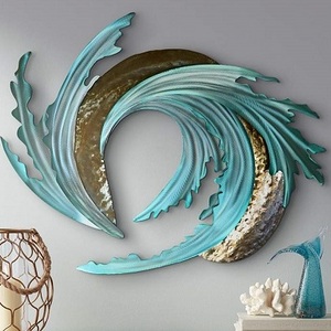 Sand and Sea Metal Wall Art