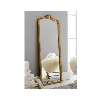 Luxury Handmade Floor Mirror Nordic Simple Decorative Custom Design Irregular Mirror with Beveled Edge