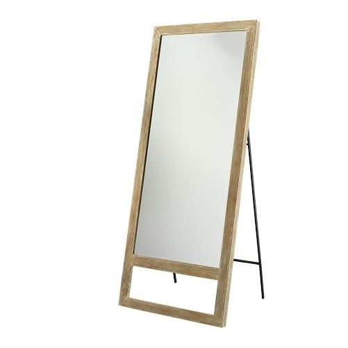 Rectangular Shape Luxury Decoration Nordic Simple Frameless Decorative Wall Mounted Mirror with Beveled Edge