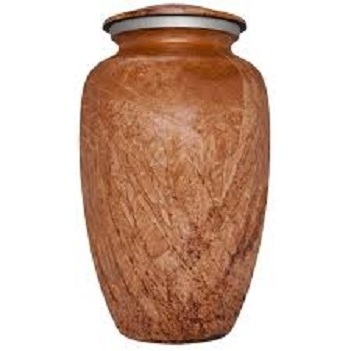 Aluminum Adult Cremation Urn With Various Prints Metal Funeral Suppliers Human Ashes Cremation Urns Pet Memorial Urn