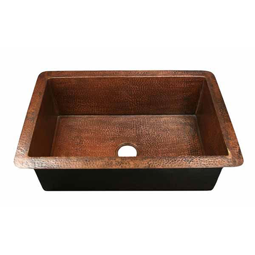 Engraved Design Copper Kitchen and Bathroom Sink Customized Shape Sink for Home Restaurant and Hotel Usage