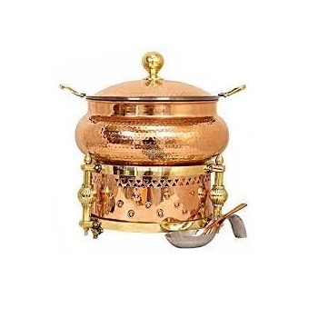 Casserole Serving Gold Plated Hotel Kitchen Catering Serving Chafing Dish Silver Plated Chafing Dish At Affordable Price