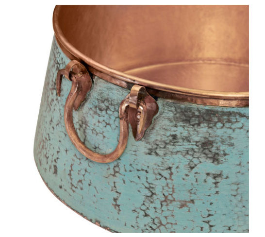 Antique Copper Bathroom Vessel Sink