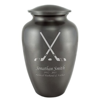 Funeral Aluminium Sports Urn for Ashes Cremation Adult Burial Urns for Human Ashes and Funeral Supplies Wholesaler