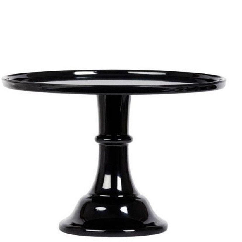 Black Powder Coated Cakes and Desserts Stands Tabletop Decorative Serving Ware For Parties And Wedding