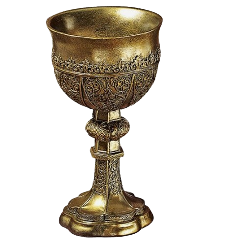 Wine Serving Goblet Metal Royal Hammered Design Wine Glass For Home Hotel And Bar Royal Champagne Goblet at Low Price