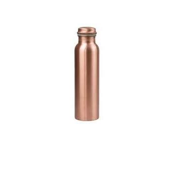 Pure Copper Water Bottle Handmade Decorative Multifunction Copper Water Bottle for Gym Yoga Workout