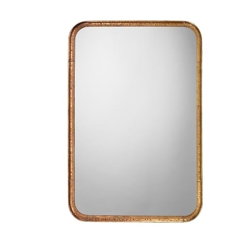 Rectangular Shape Luxury Decoration Nordic Simple Frameless Decorative Wall Mounted Mirror with Beveled Edge