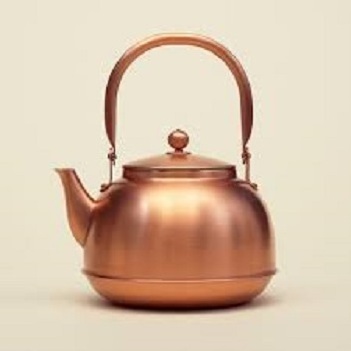 Plain Copper Metal Tea and Coffee Kettle Multi Storing Usage Good Quality Kettle Manufacture and Supplier by India