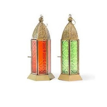 Beacon Flashlight Searchlights Metal Candle Lanterns Classic Design Gaslight Lamp Luxury Hotels Made by India