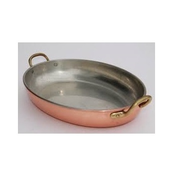 Glossy Finished Home Kitchen Cookware Soup Milk Steak Frying Pots Copper Cooking Pot and Pan Cookware Sets Non Stick