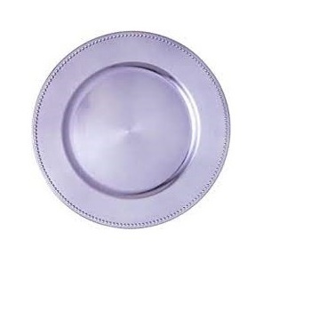 Best Selling Classic Design Tabletop Decorative Metal Durable Quality Charger Plate at Affordable Price