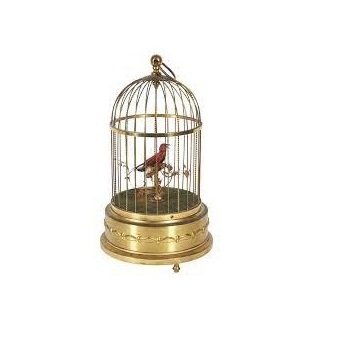 Durable Quality Hanging Metal Cages Available at Customized Shape and Size Indian Handcrafted Decorative Bird Cages for Sale