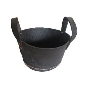 Set of Two Top Quality Handmade Recycled Rubber Tyre Large Flower Pot and Planter Indian Top Sales Product