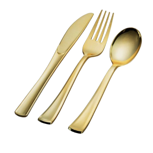 Glossy Finishing Cutlery Flatware Set For Restaurants Stainless Steel Spoon and Knife Cutlery With Best Price