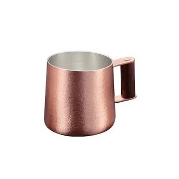 Handmade Unique Design Drinkware Copper Water Glass for Home and Hotel Use by Indian Exporters