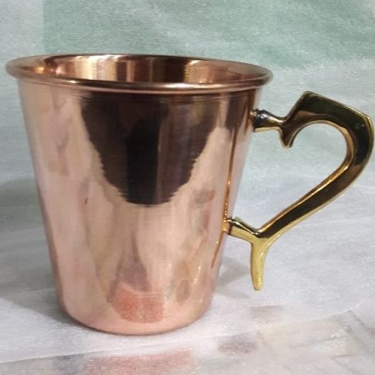 Hammered Design Coffee Mug Large Selling Copper Mug Outdoor and Indoor Drinkware Authentic Design Durable Drink Cup