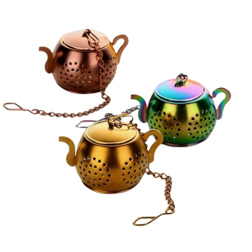 Indian Handcrafted Tea Infuser Kitchenware Coffee Strainer Custom Packing Available Tea Strainer For Home Kitchen Use