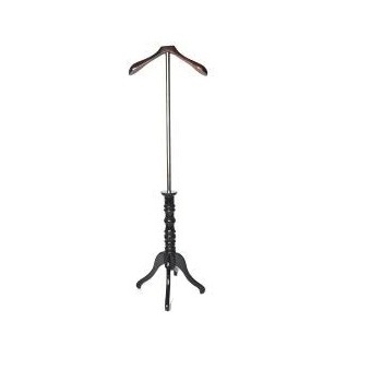 Gold Finished Industrial Metal Coat Hanger Stand with Self Rustic metal Frame Multifunctional Usage for Home Interior