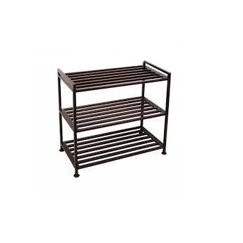 Best Quality Industrial Metal Shoe Bench Multi Tier Handmade Decorative Rack Manually Manufacture In India