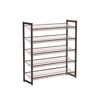 Best Quality Industrial Metal Shoe Bench Multi Tier Handmade Decorative Rack Manually Manufacture In India